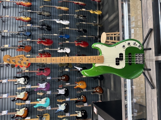 Store Special Product - Player Plus Precision Bass, Maple Fingerboard - Cosmic Jade